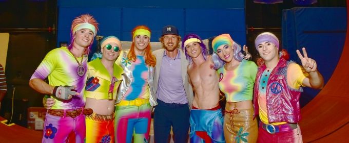 Photos: Owen Wilson Visits THE BEATLES LOVE at The Mirage Hotel & Casino Photos