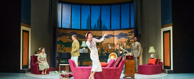Photos: First Look at Noel Coward's PRIVATE LIVES at Pitlochry Festival Photos