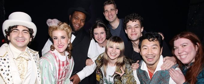 Photos: Olympic Gold Medalist Alysa Liu Visits OH, MARY! on Broadway Photo