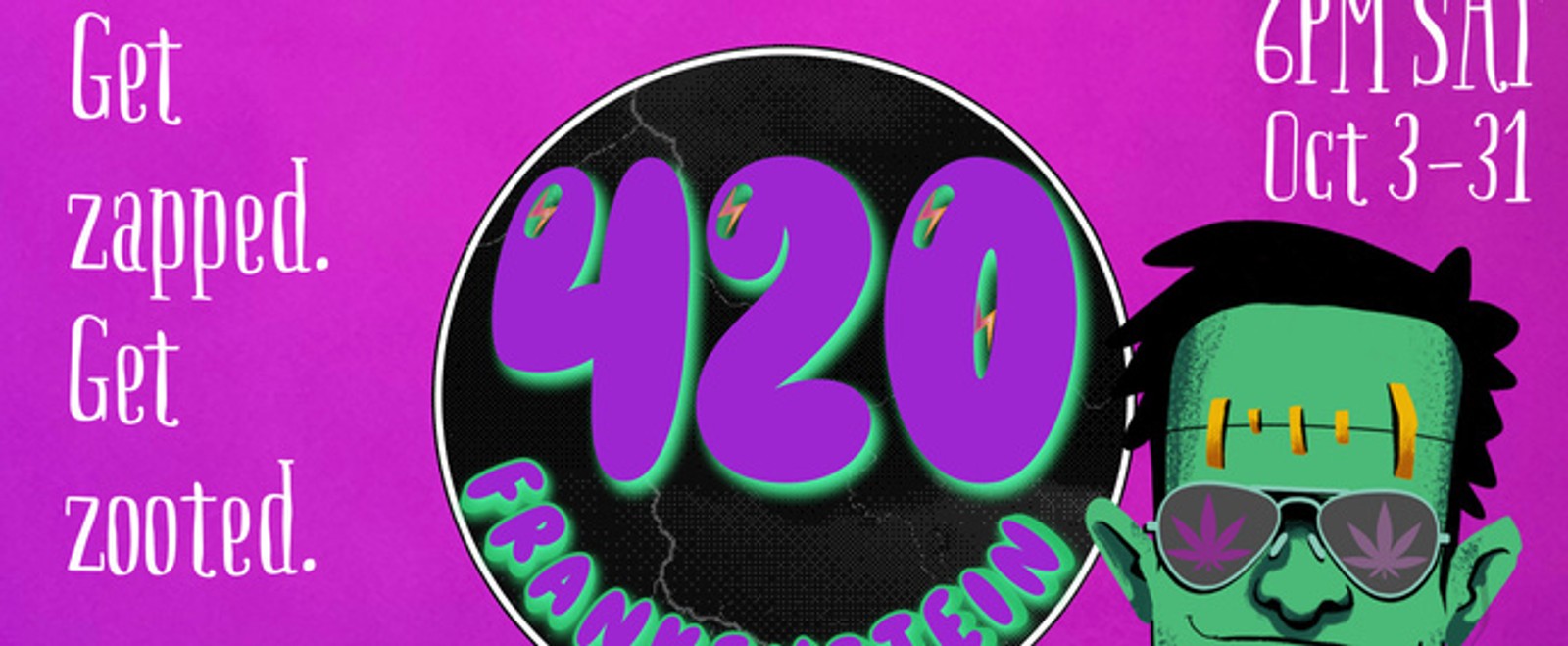 420 FRANKENSTEIN to Make World Premiere at The Second City This Halloween Season