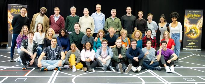 Photos: The Company Of HARRY POTTER AND THE CURSED CHILD Meets The Press In Toro Photos