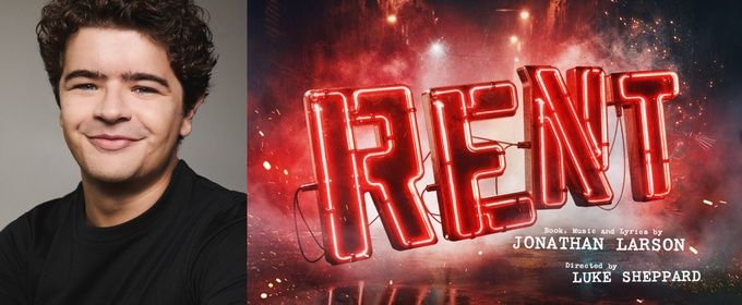 Gaten Matarazzo Will Make West End Debut in RENT at Duke of York's Theatre Photo