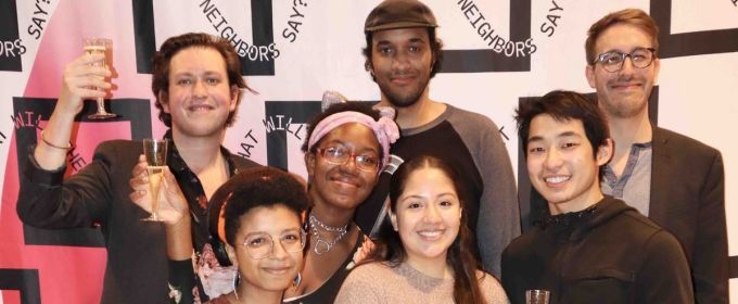 Photos: What Will The Neighbors Say? Celebrates TRACES With Opening Night Recept Photos