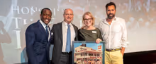 History Fort Lauderdale Honors Florida Panthers At History Makers Fundraiser, Raising