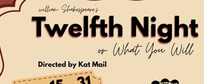 TWELFTH NIGHT To Be Presented at New Hampshire Theatre Project