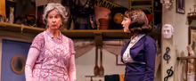 First Look At MOON OVER BUFFALO Now Onstage Through March 5