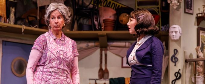 Photos: First Look At MOON OVER BUFFALO Now Onstage Through March 5 Photos