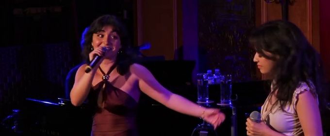 Video: Giselle Gutierrez & Isabella Esler Sing MRS. DOUBTFIRE & BEETLEJUICE Mashup