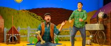 First Look at WHAT THE LADYBIRD HEARD at Lyceum Theatre Sheffield