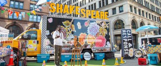 Photos: Check Out MOBILE UNIT'S SUMMER OF JOY, Bringing Shakespeare to All Five  Photos