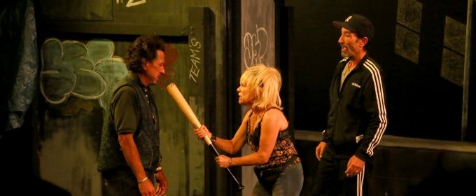Photos: First Look at 1-2-3 MANHUNT at Theater for the New City Photos