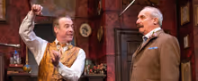 Sherlock Holmes, Comes To The Walnut In THE ADVENTURE OF THE SPECKLED BAND