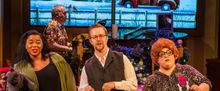 Celebrate The Holidays With THE NIGHT BEFORE At FreeFall Theatre