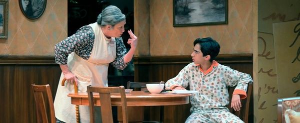 Review: LOST IN YONKERS at Center Rep