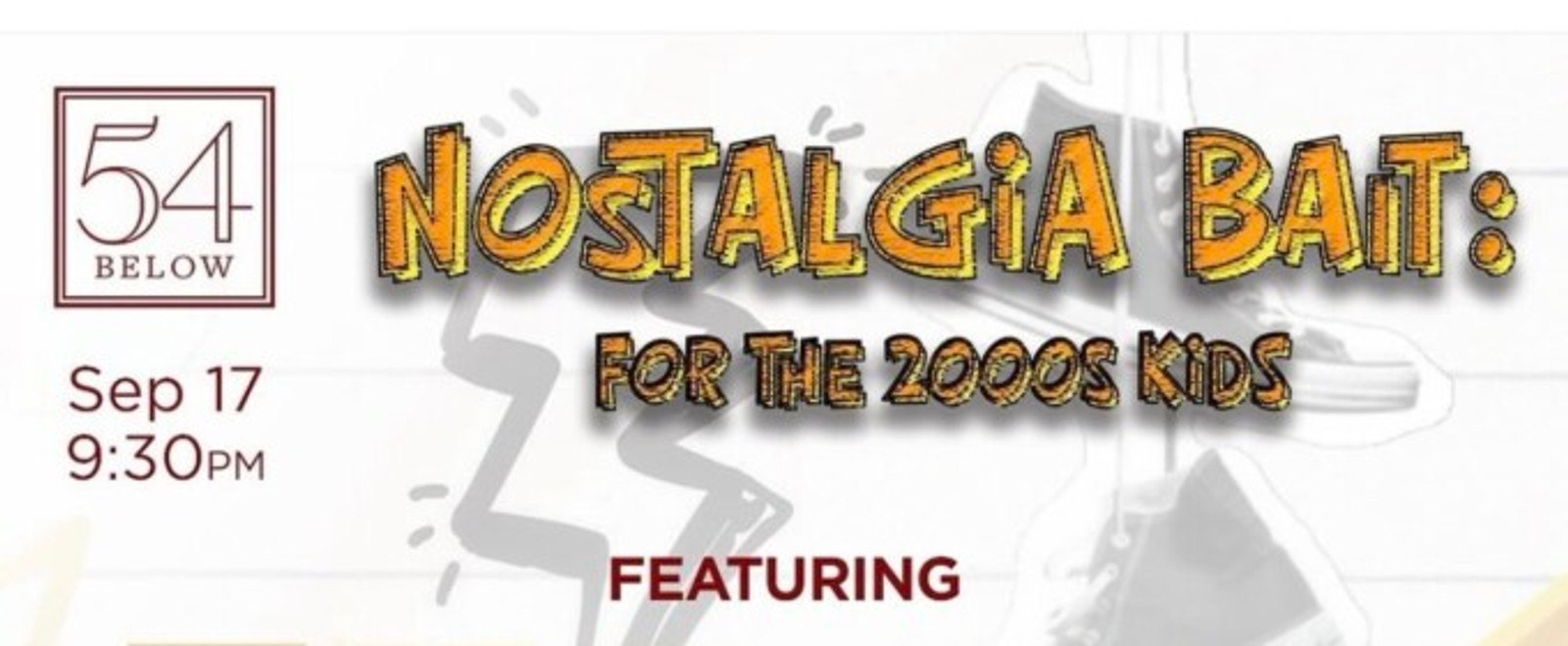 Review: NOSTALGIA BAIT: FOR THE 2000S KIDS Offers Broadway Memories at 54 Below
