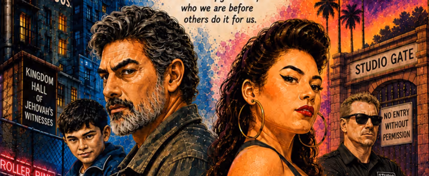 EAST TO WEST: HOOD TO HOLLYWOOD to Pair Two Latino Solo Shows at Hudson Theatre Photo