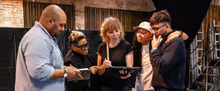 I'M EVERY WOMAN - THE CHAKA KHAN MUSICAL in Rehearsal at the Peacock Theatre