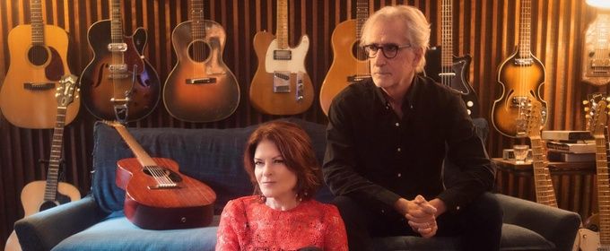 Rosanne Cash and John Leventhal to Perform at Alberta Bair Theater