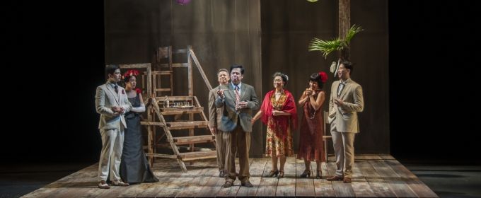 Check Out First Production Photos of ANNA IN THE TROPICS, Staged by Repertory Ph Photos