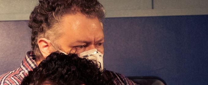 BWW Interview: Joel Harris Fenster of MURDER ON THE ORIENT EXPRESS at Curtain Ca Photos