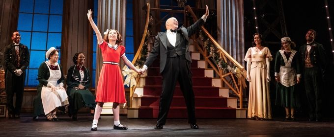 Review: ANNIE at Broadway San Jose Photos