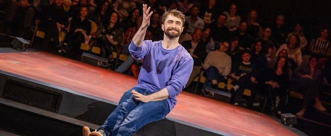 Photos: Daniel Radcliffe Returns to Broadway in EVERY BRILLIANT THING