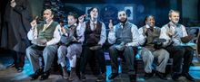 First Look at the World Premiere of BLEAK EXPECTATIONS at the Watermill