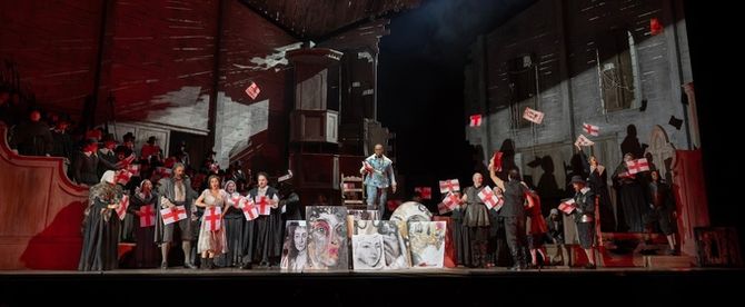 Photos: First Look at the Metropolitan Opera’s New Production of Bellini’s I PURITANI