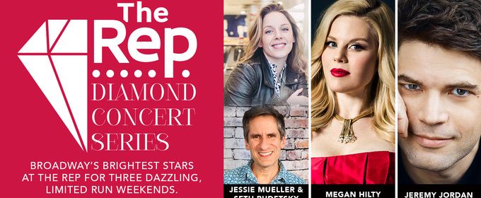 Jeremy Jordan, Megan Hilty, and Jessie Mueller Will Perform at The Repertory Theatre of St. Louis Photo