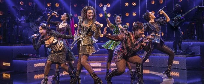 Exclusive: Get A First Look At The Queens Of SIX On Tour Photos