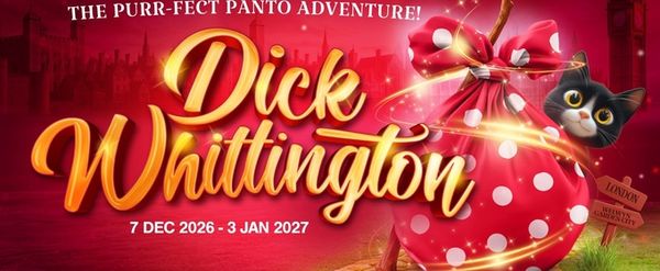 Cast Set for DICK WHITTINGTON Panto at Campus West