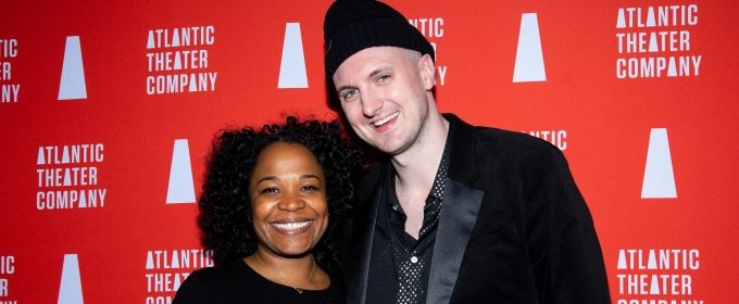 Photo Coverage: Atlantic Theater Company Celebrates Opening Night of PARIS Photos