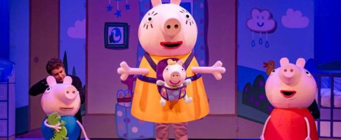 PEPPA PIG’S BIG FAMILY SHOW Will Come to Chester