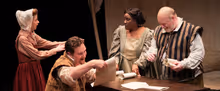 Theatre Pro Rata's THE BOOK OF WILL at the Crane Theater