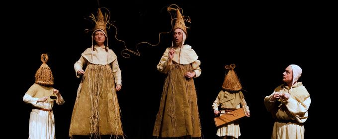 Review: ADRIFT: A MEDIEVAL WAYWARD FOLLY by Happenstance Theatre