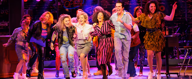 Reviews/Photos: First Look at JoJo Levesque and More In WORKING GIRL World Premiere at La Jolla Playhouse