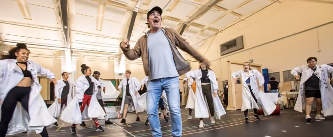 Photos: Inside Rehearsal For BACK TO THE FUTURE: THE MUSICAL on the West End Photos