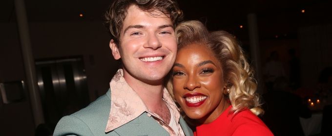 Exclusive: The Company of NEW YORK, NEW YORK's Celebrates Opening Night! Photos