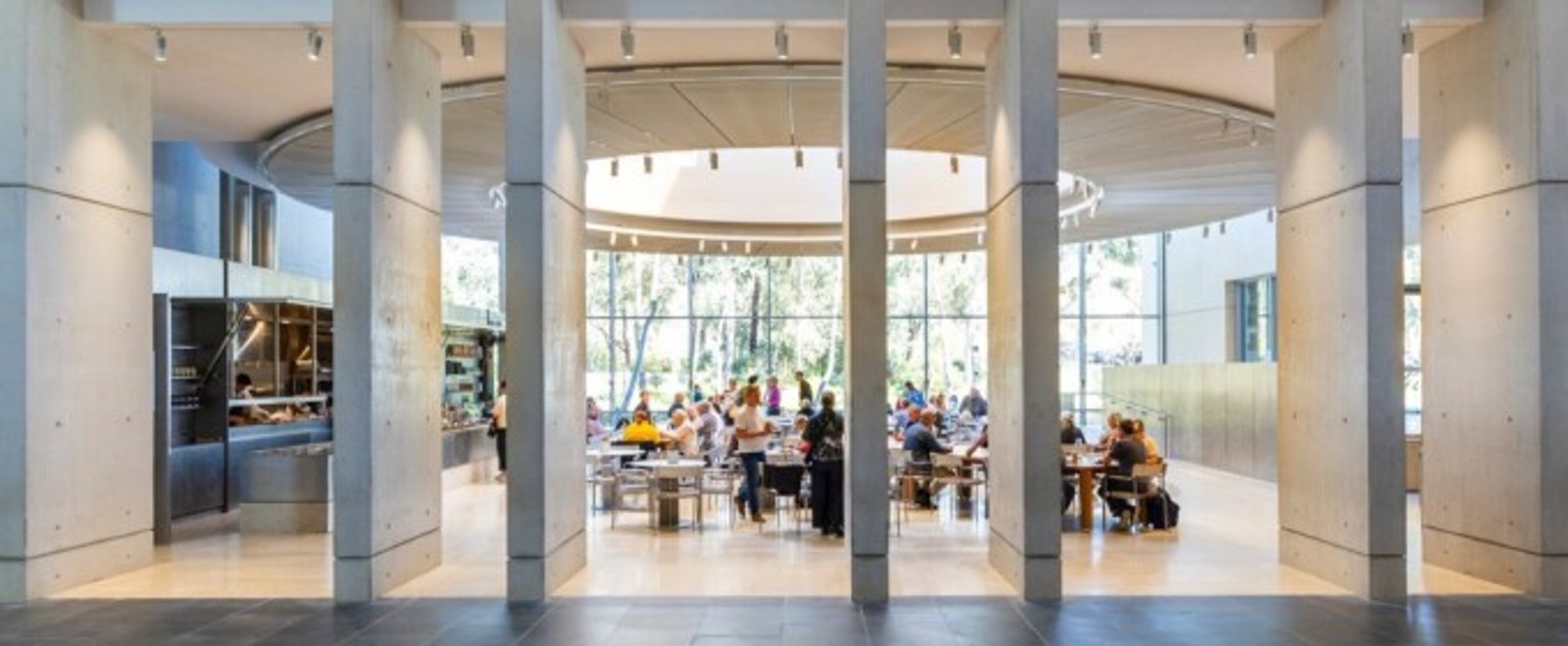 National Gallery Opens Oculus Café x Kitchen by Mike
