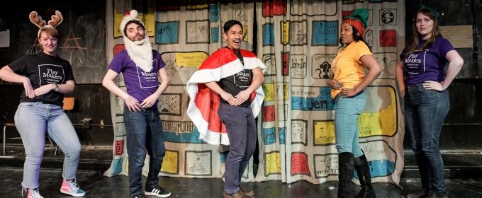 Photo Flash: PlayMakers Laboratory Presents THAT'S WEIRD, GRANDMA: HOLIDAY EXTRA Photos