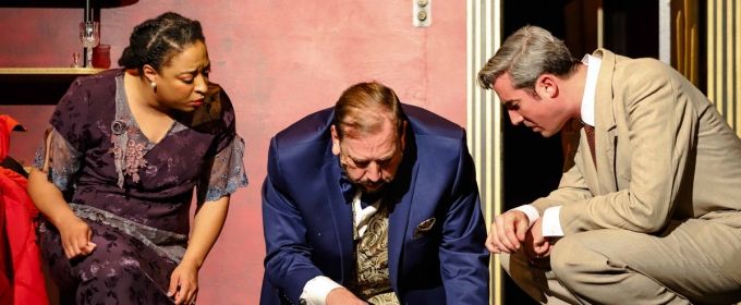 Photos: First Look At MURDER ON THE ORIENT EXPRESS At Tacoma Little Theatre Photos