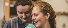 Inside Rehearsals for Deafinitely Theatre’s BARRIER(S) by Eloise Pennycott
