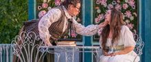 THE IMPORTANCE OF BEING EARNEST as Part of Shakespeare in the Parks in Montreal
