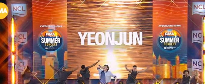 Yeonjun Performs 'Vanilla' From New Album On GMA Summer Concert Series