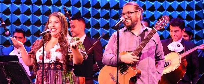 Photos: Florencia Cuenca & Jaime Lozano Bring BROADWAY EN SPANGLISH to Joe's Pub Photos