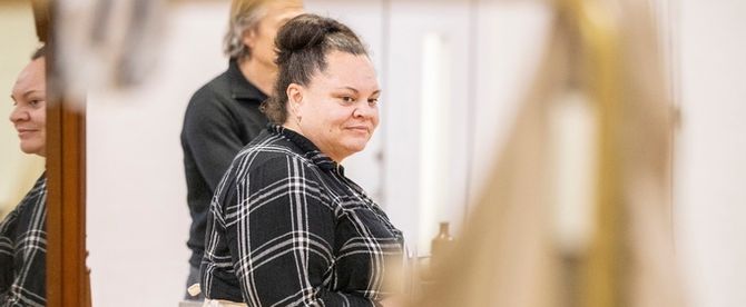 Photos: Keala Settle and More in Rehearsal For MRS. PRESIDENT at Charing Cross Theatre