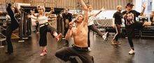 BAT OUT OF HELL - THE MUSICAL UK Tour in Rehearsal