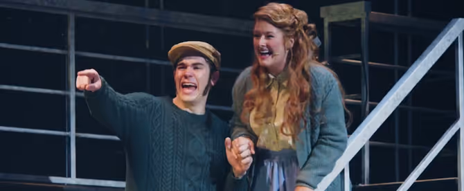 Video: 'Lady's Maid' from Ogunquit's TITANIC