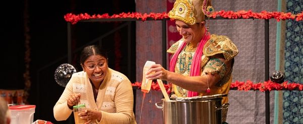Review: MRS. KRISHNAN'S PARTY at Saint Louis Repertory Theatre