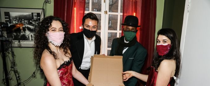 Photo Flash: Go Inside the Valentine's Day Edition of VOYEUR: THE WINDOWS OF TOU Photos